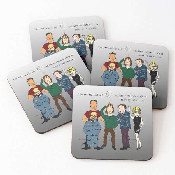 Item preview, Funny People The Professionals designed and sold by Czerra.