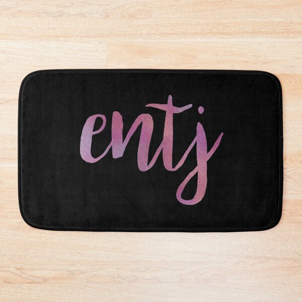 Item preview, ENTJ Personality MBTI - Watercolor  designed and sold by the-bangs.