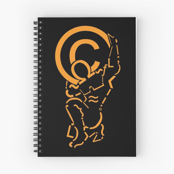 Item preview, Orange Atlas made of symbols designed and sold by jheupvidinha.