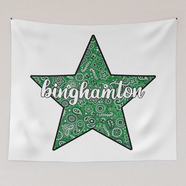 Item preview, Binghamton University designed and sold by Leila Sayan.