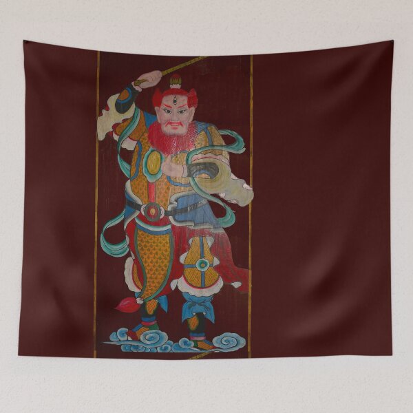 Item preview, Taoist Fire God 火神 designed and sold by Marian Rosenberg.