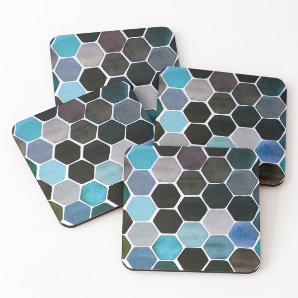 Item preview, Blue paving stones designed and sold by LaPetiteBelette.