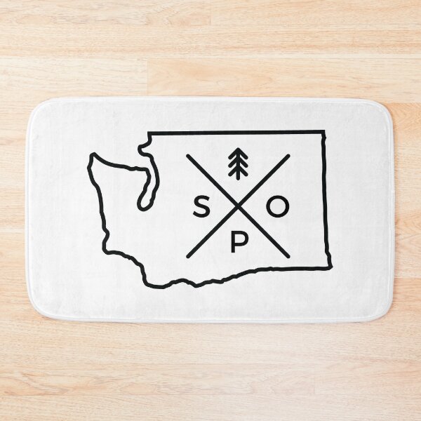 Item preview, Spo, WA Sticker designed and sold by SkySlate.