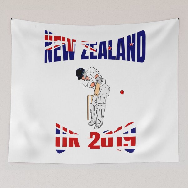 Item preview, New Zealand Cricket Team World Cup UK 2019 Supporter designed and sold by MimsTees.