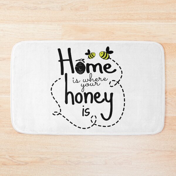 Item preview, Home Is Where Your Honey Is Sweet Spouse  designed and sold by SilentEcho.