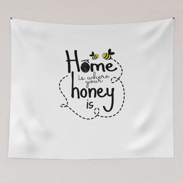 Item preview, Home Is Where Your Honey Is Sweet Spouse  designed and sold by SilentEcho.