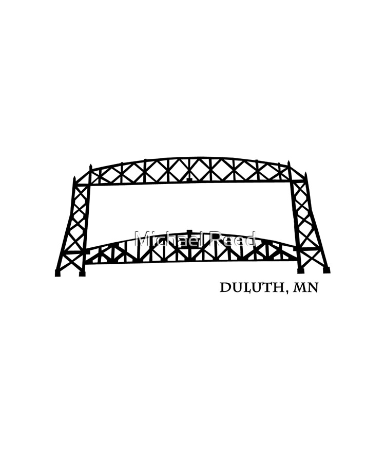 Duluth Lift Bridge Clip Art