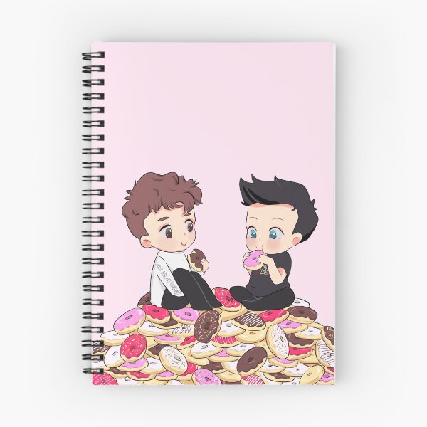 Item preview, Donut Day - Dan and Phil  designed and sold by creamphilled.