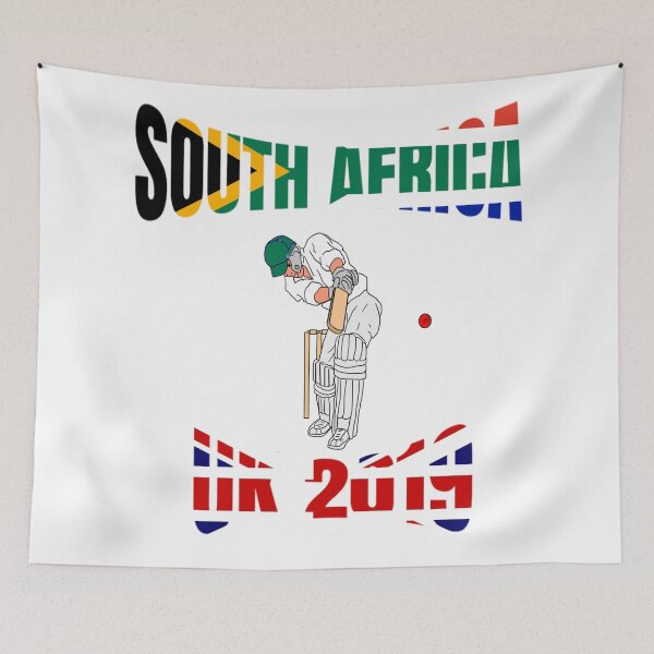 Item preview, South Africa Cricket World Cup UK 2019 Supporter designed and sold by MimsTees.
