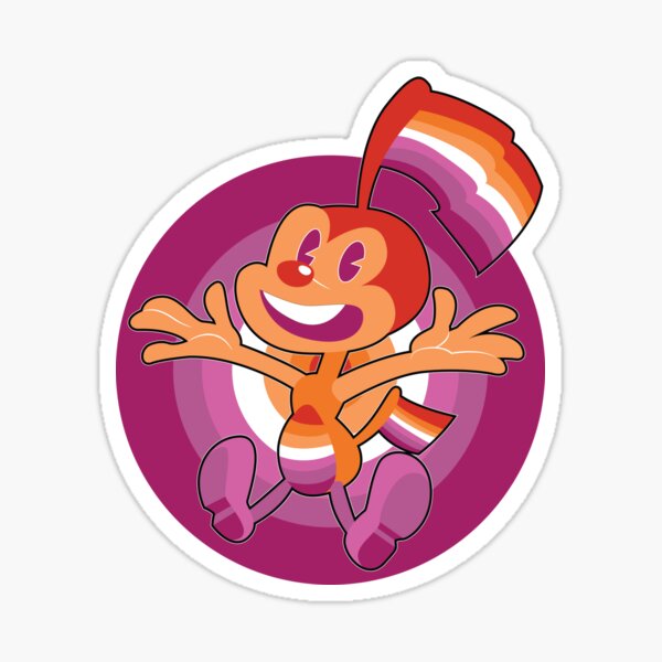 Pride Inkwell - Lesbian Sticker