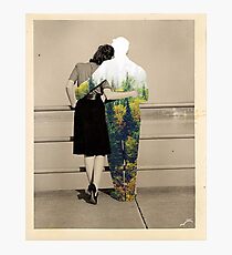 Hug Photographic Print