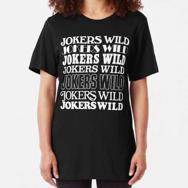 NDVH Jokers Wild Slim Fit T-Shirt