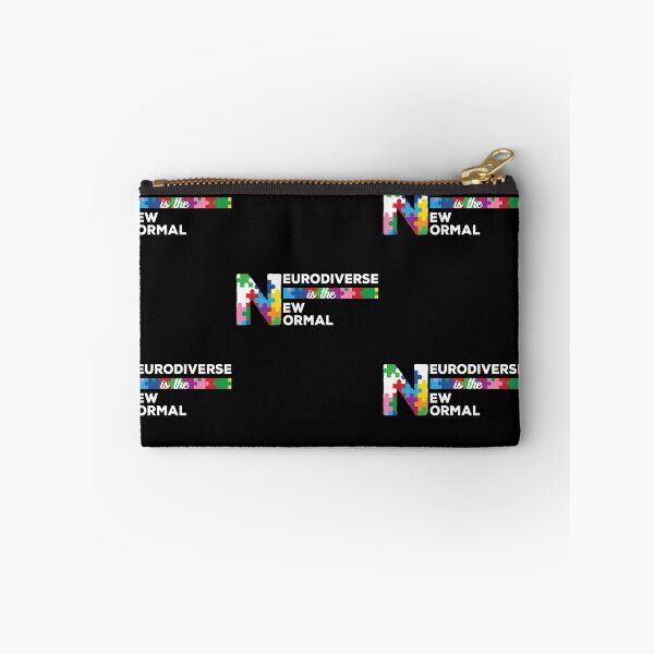 Item preview, Neurodiversity Celebrate Neurodiverse New Normal Awareness design designed and sold by doodabobs.