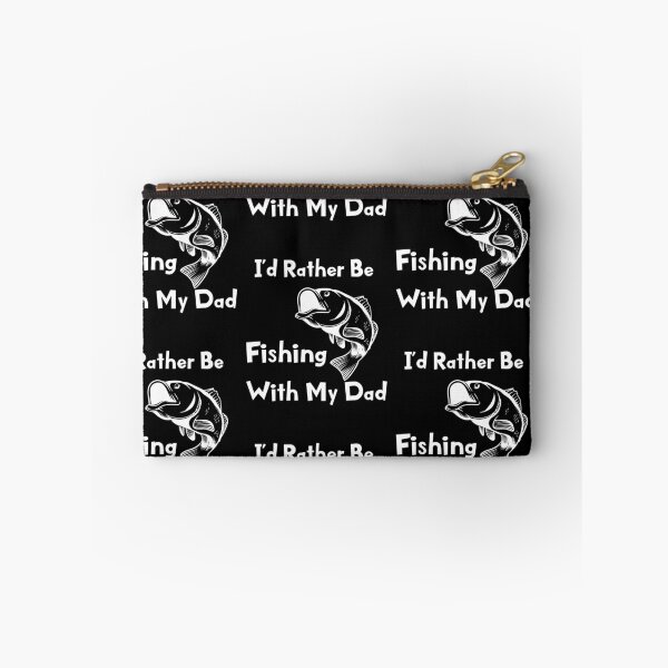 Item preview, Kids I'd Rather Be Fishing With My Dad Kids Fisherman design designed and sold by doodabobs.