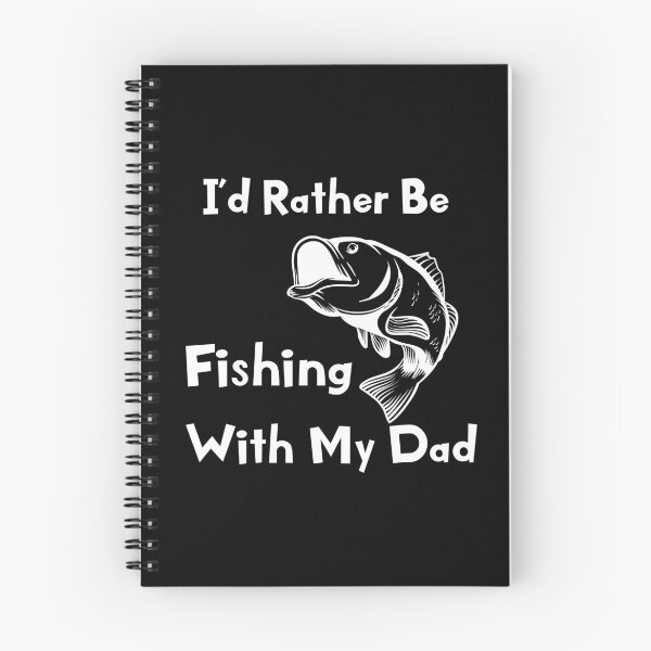 Item preview, Kids I'd Rather Be Fishing With My Dad Kids Fisherman design designed and sold by doodabobs.
