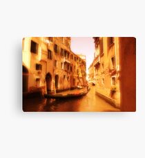waterway Canvas Print