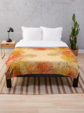 Fall Throw Blanket