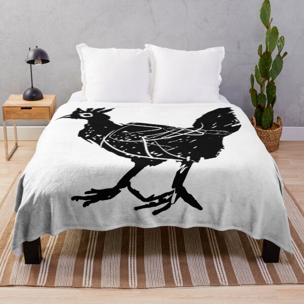 Item preview, Black chicken designed and sold by alohaloho.