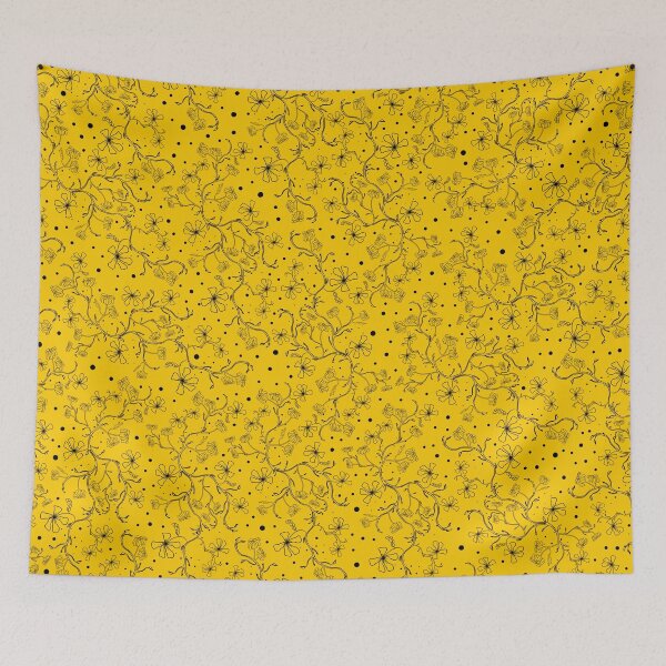 Item preview, Sunny Yellow floral designed and sold by AmberAzbell.