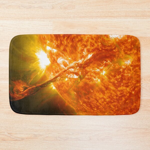 Item preview, The Sun, Solar Prominince detail, solar flare, space designed and sold by Glimmersmith.