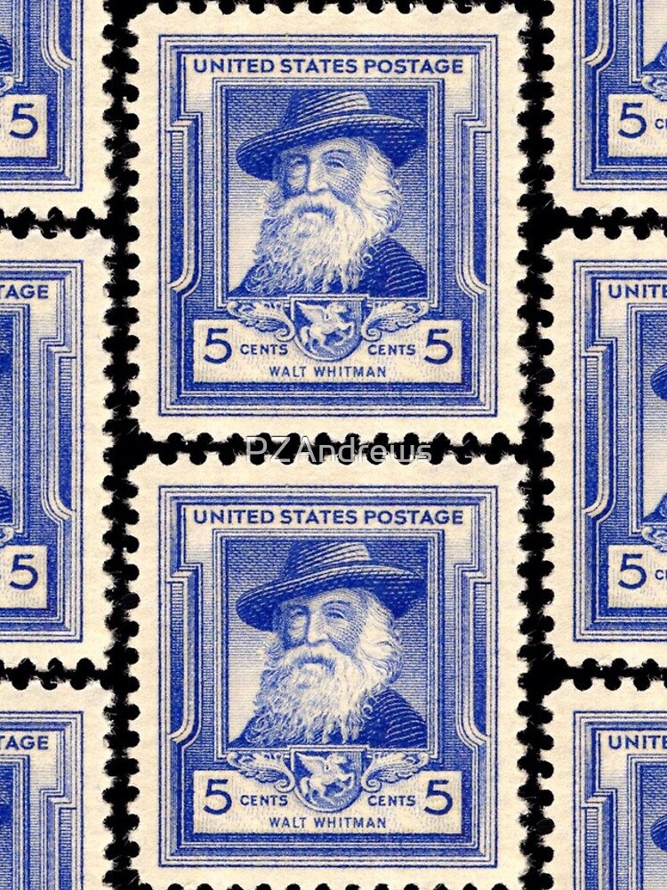 Walt Whitman Stamp