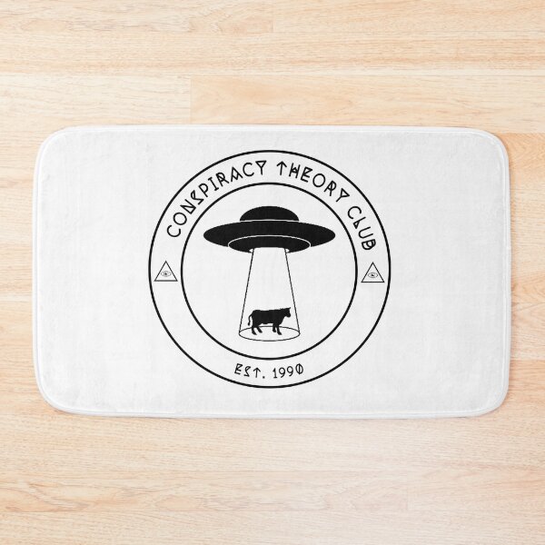 Item preview, Conspiracy Theory Club designed and sold by clarafornia.