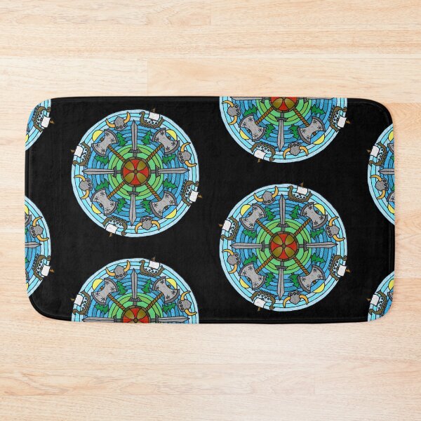 Item preview, Viking & Nordic Themed Mandala designed and sold by gorff.