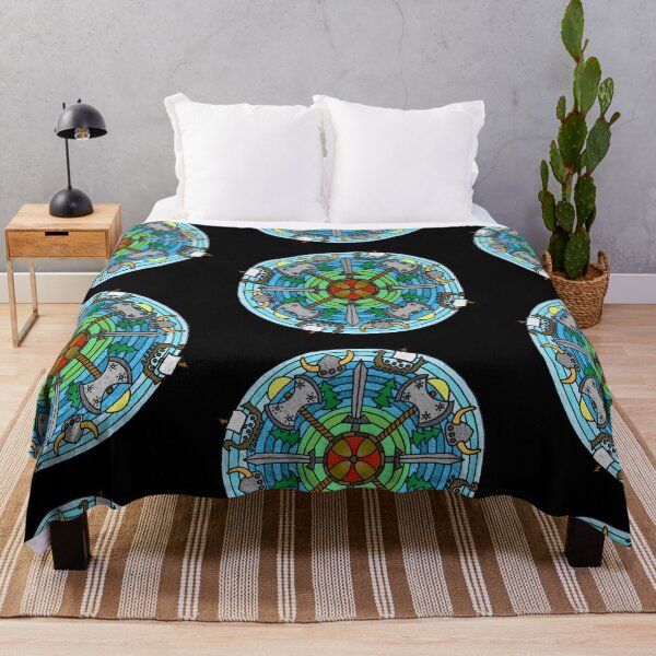 Item preview, Viking & Nordic Themed Mandala designed and sold by gorff.