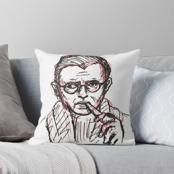 Item preview, Jean Paul Sartre designed and sold by rachaelkha.