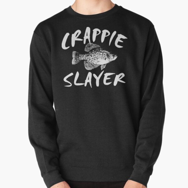 Crappie Fishing Hoodies & Sweatshirts for Sale