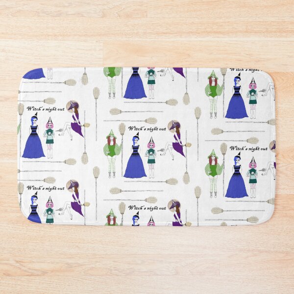 Item preview, Witch's night out (color) designed and sold by AmberAzbell.