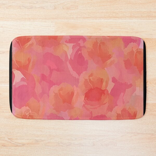 Item preview, Soft Rose Bouquet Abstract designed and sold by Judy Palkimas.