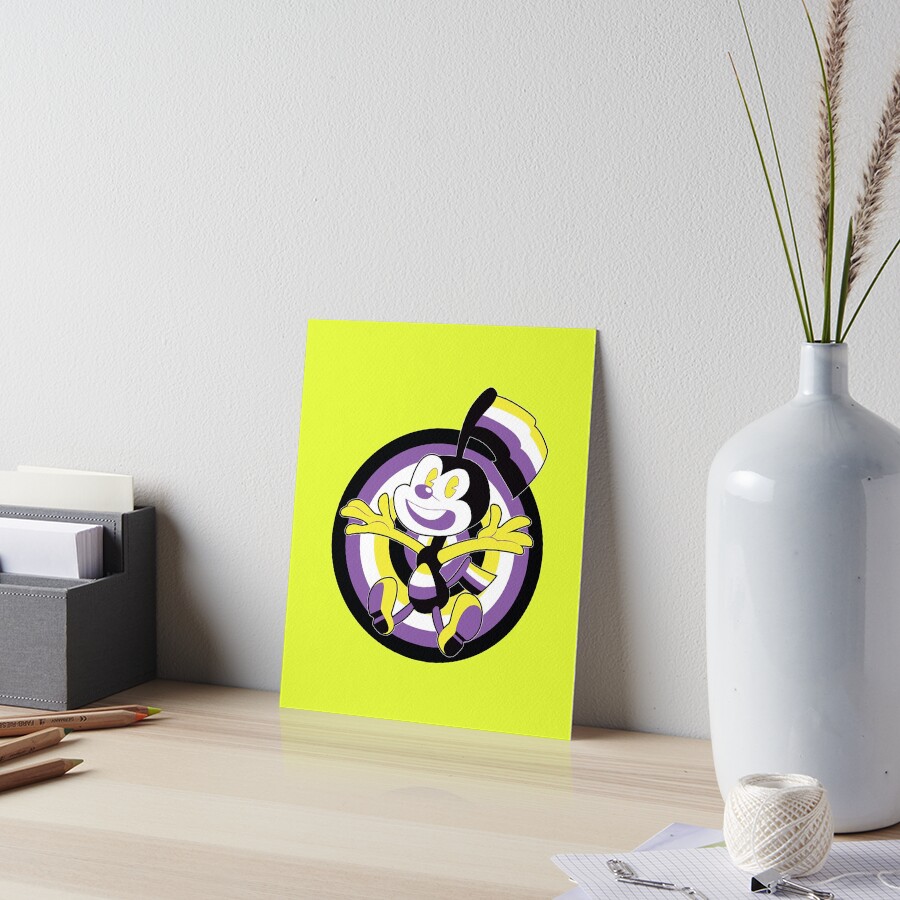 Item preview, Art Board Print designed and sold by DapperCap.