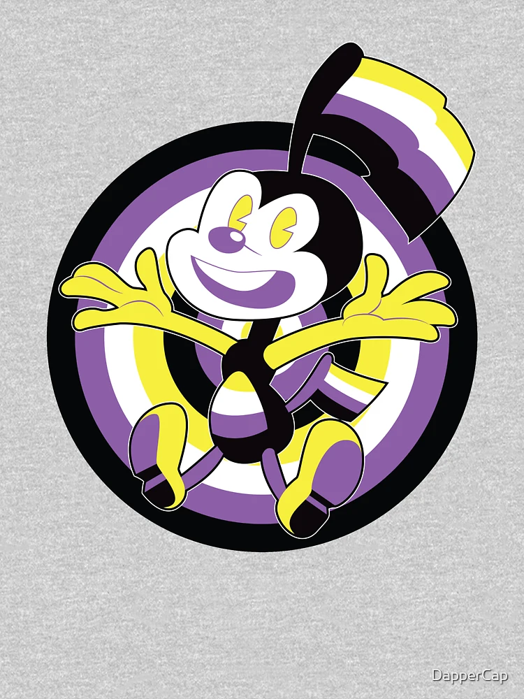 Thumbnail 4 of 4, Tank Top, Pride Inkwell - Nonbinary designed and sold by DapperCap.