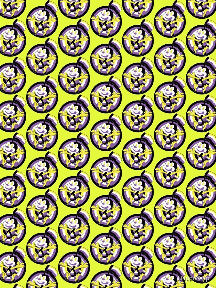 Thumbnail 5 of 5, A-Line Dress, Pride Inkwell - Nonbinary designed and sold by DapperCap.