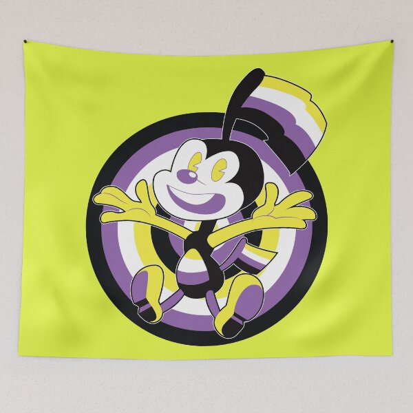Item preview, Pride Inkwell - Nonbinary designed and sold by DapperCap.
