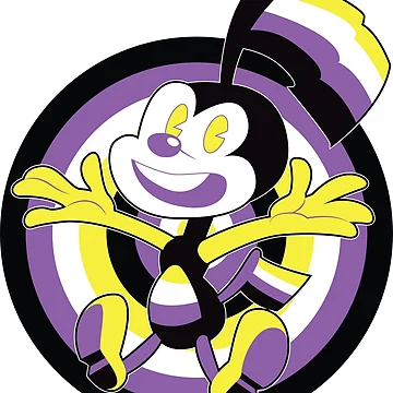 Artwork thumbnail, Pride Inkwell - Nonbinary by DapperCap