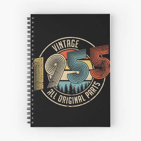 Aperçu de l'œuvre Vintage 1955 tous les cadeaux d'anniversaire partie originale créée et vendue par John Patsen.