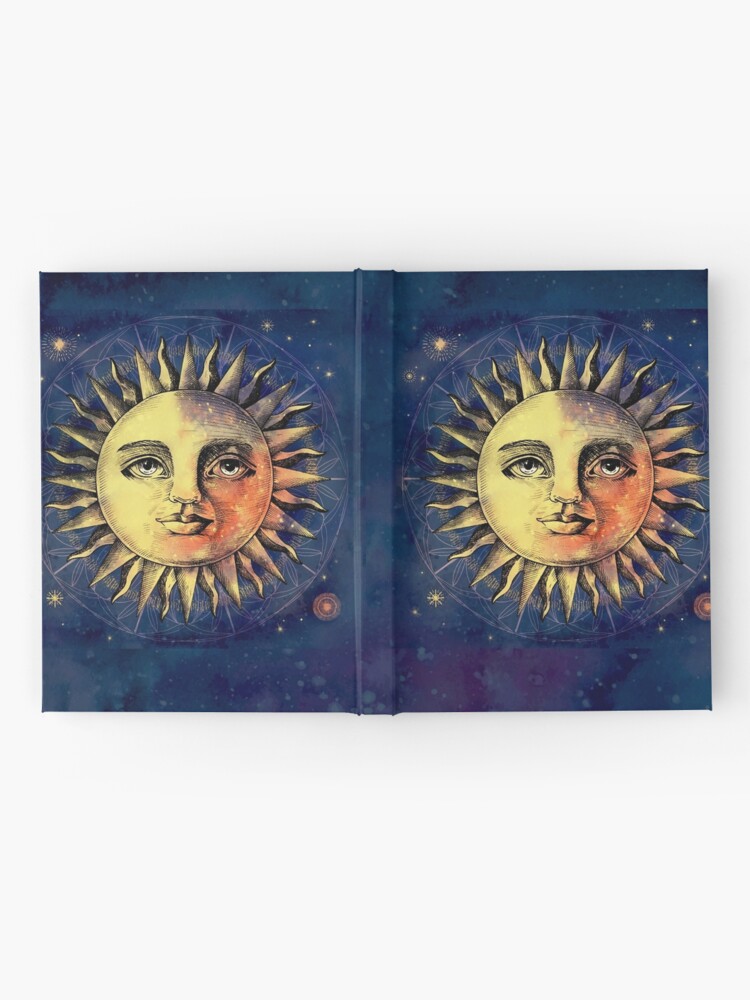 Hardcover Celestial Journal (blue) – kats fine art creations