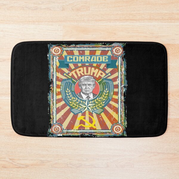 Item preview, Comrade Trump Russian Hack Propaganda Protest Resist designed and sold by funnytshirtemp.