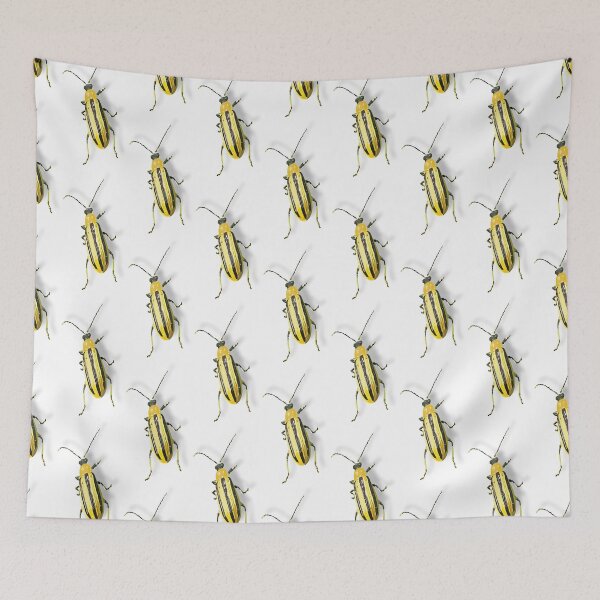 Item preview, Yellow Beetle Bug designed and sold by missmann.