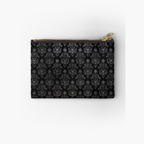 Item preview, Haunted Mansion Wallpaper Black and Silver designed and sold by FandomTrading.