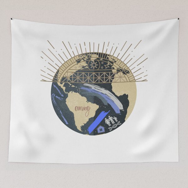 Item preview, The world is your canvas. designed and sold by Michelle Davies.
