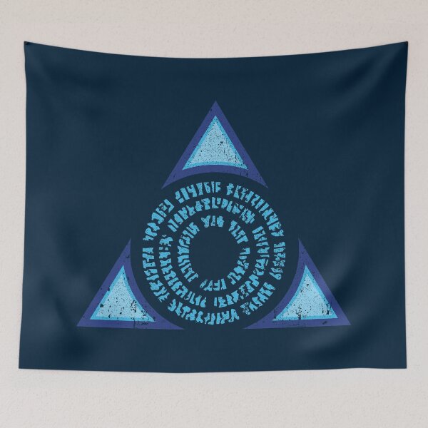 Item preview, Azorius Senate Crest designed and sold by huckblade.