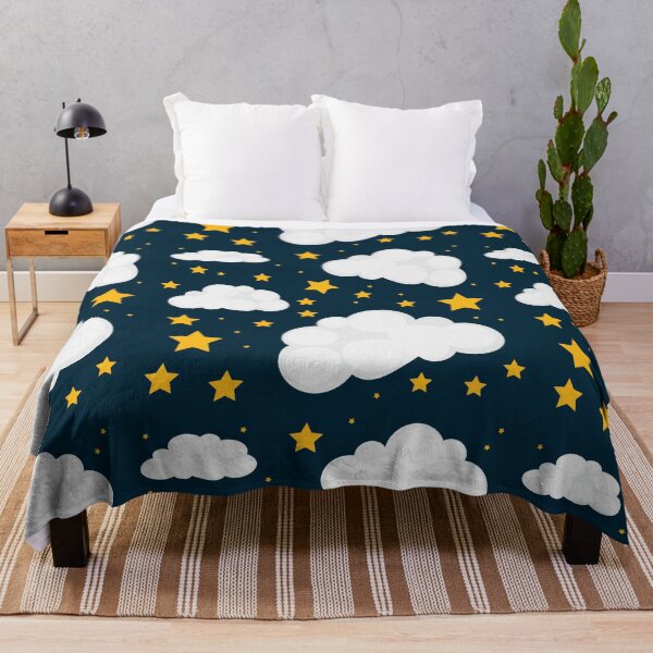 Aperçu de l'œuvre Cloudy Stars créée et vendue par LaPetiteBelette.