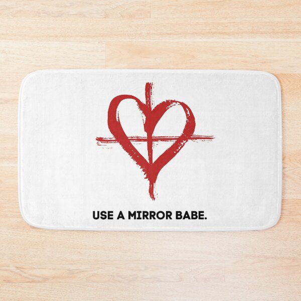 Item preview, Use a mirror babe. designed and sold by AllieJoy224.