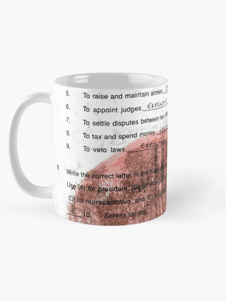 Thumbnail 5 of 6, Coffee Mug, Test Rabbit designed and sold by missmann.