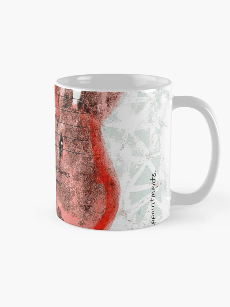 Thumbnail 3 of 6, Coffee Mug, Test Rabbit designed and sold by missmann.