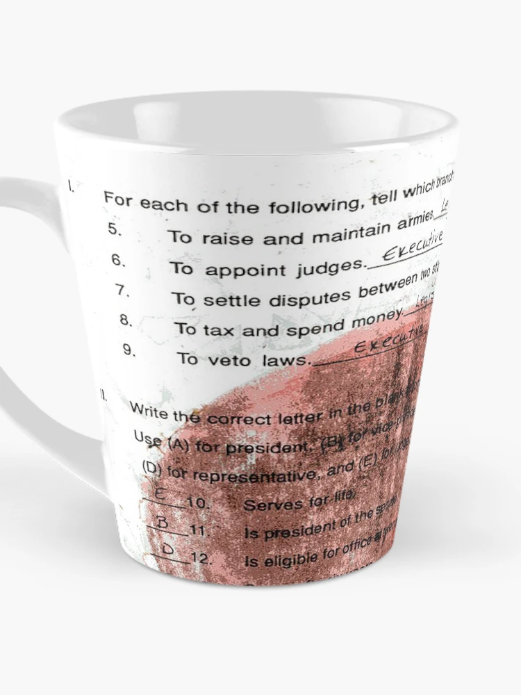 Thumbnail 3 of 4, Coffee Mug, Test Rabbit designed and sold by missmann.
