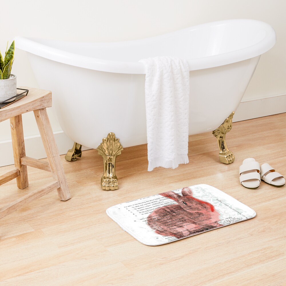 Item preview, Bath Mat designed and sold by missmann.